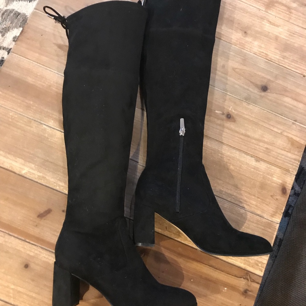 Marc Fisher Suede over the knee boots